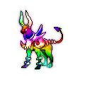 Rainbow Houndoom(Mega)